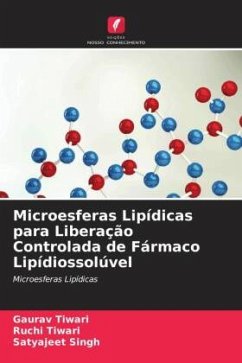 Microesferas Lipídicas para Liberação Controlada de Fármaco Lipídiossolúvel - Tiwari, Gaurav;Tiwari, Ruchi;Singh, Satyajeet