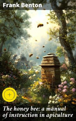 The honey bee: a manual of instruction in apiculture (eBook, ePUB) Cover The honey bee: a manual of instruction in apiculture (eBook, ePUB)