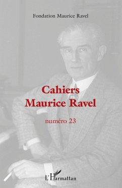 Cover Cahiers Maurice Ravel