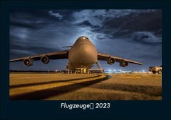 Flugzeuge 2023 Fotokalender DIN A5 - Tobias Becker