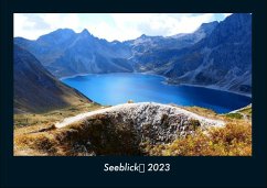 Seeblick 2023 Fotokalender DIN A4 - Tobias Becker