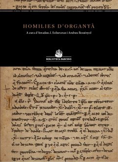 Homilies d'Organyà : edició trilingüe, amb el facsímil - Hughes, Robert
