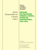 Dietari de Francesc Gorina i Riera, Pagès de Matadepera, 1941-1904