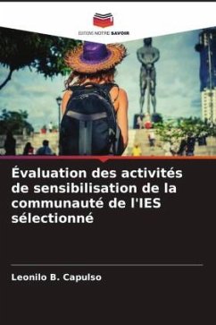 Évaluation des activités de sensibilisation de la communauté de l'IES sélectionné - Capulso, Leonilo B.