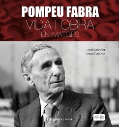 Cover Pompeu Fabra. Vida i obra en imatges
