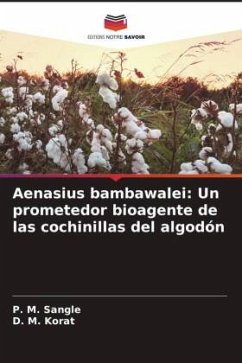 Aenasius bambawalei: Un prometedor bioagente de las cochinillas del algodón - Sangle, P. M.;Korat, D. M.