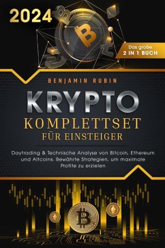 Krypto Komplettset für Einsteiger - Das große 2 in 1 Buch (eBook, ePUB) - Rubin, Benjamin