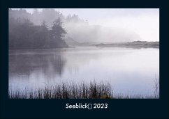 Seeblick 2023 Fotokalender DIN A4 - Tobias Becker