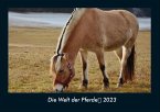 Die Welt der Pferde 2023 Fotokalender DIN A4