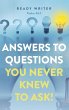 Answers to Questions You Never Knew to... - Bild 1