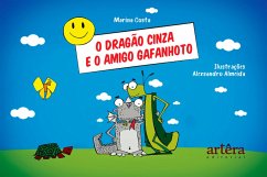 Cover O Dragão Cinza e o Amigo Gafanhoto (eBook, ePUB)