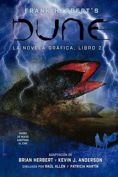 DUNE. LA NOVELA GRÁFICA. LIBRO 2. MUAD'DIB DUNE. LA NOVELA GRÁFICA. LIBRO 2. MUAD'DIB
