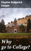 Why go to College? (eBook, ePUB)