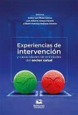 Experiencias de intervención y capacidades de entidades del sector salud (eBook, ePUB)