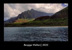 Bergige Welten 2023 Fotokalender DIN A3 - Tobias Becker