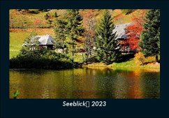 Seeblick 2023 Fotokalender DIN A5 - Tobias Becker