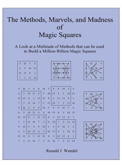 The Methods, Marvels, and Madness of Magic Squares - Wendel, Ronald J.