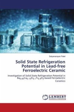 Solid State Refrigeration Potential in Lead-free Ferroelectric Ceramic