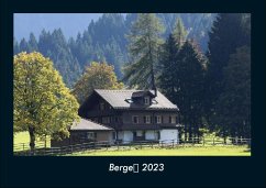 Berge 2023 Fotokalender DIN A4 - Tobias Becker