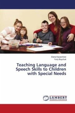 Teaching Language and Speech Skills to Children with Special Needs