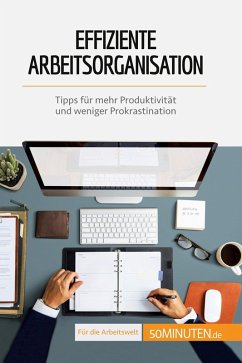 Cover Effiziente Arbeitsorganisation