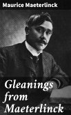Gleanings from Maeterlinck (eBook, ePUB)