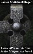 Celtic MSS. in relation to the... - Bild 1