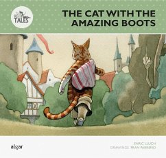 The cat with the amazing boots - Lluch, Enric