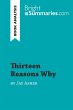 Thirteen Reasons Why by Jay Asher (Book... - Bild 1