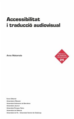 Accessibilitat i traducció audiovisual - Matamala Ripoll, Anna