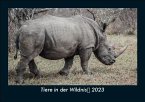 Tiere in der Wildnis 2023 Fotokalender DIN A5