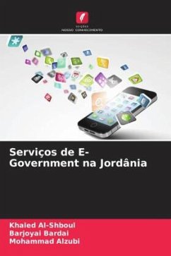 Serviços de E-Government na Jordânia - Al-Shboul, Khaled;Bardai, Barjoyai;Alzubi, Mohammad