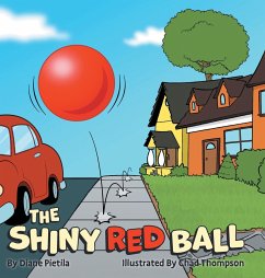 The Shiny Red Ball - Pietila, Diane