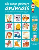 Els meus primers animals : 12 petits llibres per aprendre jugant on viuen els animals, d'on vénen i moltes coses MÉS...