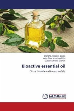 Bioactive essential oil - Araújo de Sousa, Brendha;Elias Mouchrek Filho, Victor;Oliveira Everton, Gustavo