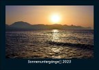 Sonnenuntergänge 2023 Fotokalender DIN A5