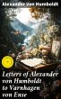 Letters of Alexander von Humboldt to... - Bild 1