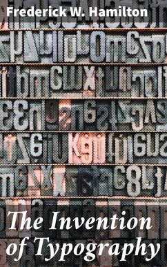 Cover The Invention of Typography (eBook, ePUB)