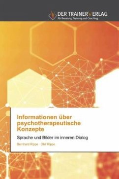 Informationen über psychotherapeutische Konzepte