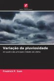 Variação da pluviosidade