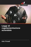 Leggi di regolamentazione aziendale