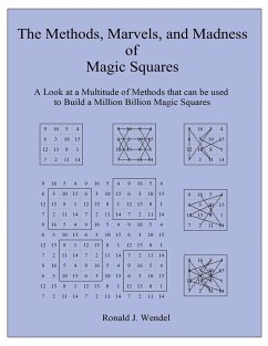 The Methods, Marvels, and Madness of Magic Squares - Wendel, Ronald J.