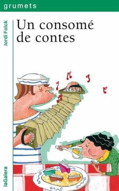 Cover Un consomé de contes