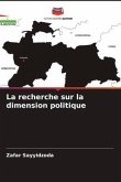 La recherche sur la dimension politique