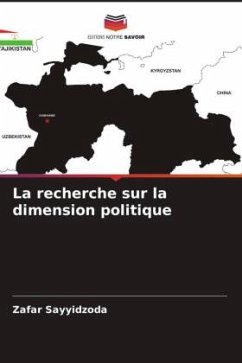 La recherche sur la dimension politique - Sayyidzoda, Zafar