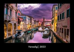 Venedig 2023 Fotokalender DIN A3 - Tobias Becker