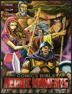 Comics Bible Heroic Moments Vol. 1 - Ortiz, Javier H