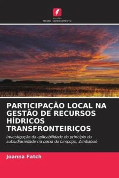 PARTICIPAÇÃO LOCAL NA GESTÃO DE RECURSOS HÍDRICOS TRANSFRONTEIRIÇOS - Fatch, Joanna