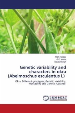 Genetic variability and characters in okra (Abelmoschus esculentus L) - Parsad, Ram;Yadav, G.C.;Singh, Balveer