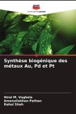 Synthèse biogénique des métaux Au, Pd et Pt